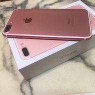 極新IPhone7plus 128g 玫瑰金