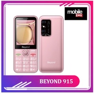 ปุ่มกดBEYOND 915 จอ2.8 รองรับ2ซิม 3G/4Gเเบตอึดนาน7วัน