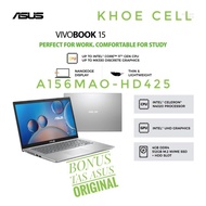 BARANG SECOND! Laptop Asus VIVOBOOK 15 A516 MAO-HD425 N4020 4GB 256 SSD HD 15,6 OHS