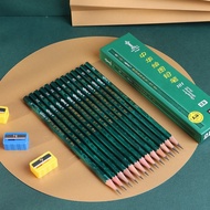 Chinese Pencil HB Elementary School Students 2b Exam Drawing Art Sketch Dedicated 4B8B Non-Toxic 2 t