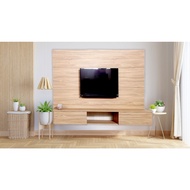 WALL MOUNT TV CABINET PLYWOOD