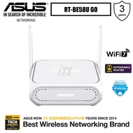 ASUS BE3600 Dual-band WiFi 7 4G & 5G Travel Range Extendable Router (RT-BE58U GO)