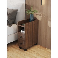 Gap 2I Simple Locked Modern Locker Ultra-Narrow Wheeled 2030 Mini 25 Bedside Table Mobile Small Clip