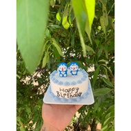 Model birthday cake - fake bento cake