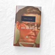 Book - Brave New World by Aldous Huxley (The Garden of Books)