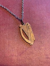 愛爾蘭一便士豎琴鍊咀