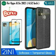 Case Oppo A15s Soft Case Casing Premium Cover Oppo A15s