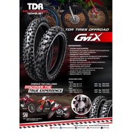 TIRES RACING OFFROAD GMX 80/100-21 AND 100/100-18