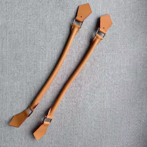 100% Genuine Leather Handles Replacement for LV Speedy 20 25 30 35 Premium Leather Kit Handle Straps