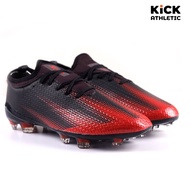 Kick Athletic - Kick Athletic Storto Black Red (PR) Soccer Shoes