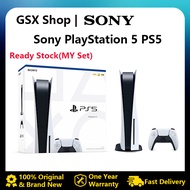 【Ready Stock】MY Version Sony PlayStation 5 Slim/Sony PlayStation 5 PS5 Disc Version &amp; Digital Version One Year Warranty