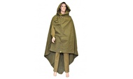 Made in Ussr Original Soviet Russian Army WWII Type Soldier Field Canvas Cloak Tent Raincoat Poncho 