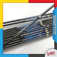Easton Apollo Arrow Set - Shaft + Easton G Nock + Point Only ( Fletchers Are Not Incuded ) - (1 Doze