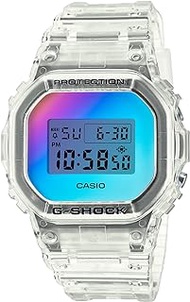 DW-5600SRS-7JF G-Shock Iridescent Color Series Watch Shipped from Japan Released in June 2022, white, Sport