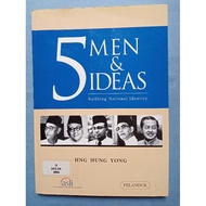 preloved 5 MEN AND IDEAS hng hung yong