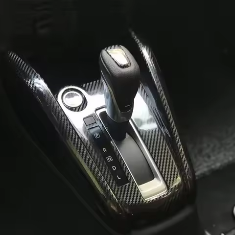 For Nissan Kicks 2017-2021 Car-Styling 3D/5D Carbon Fiber Car Interior Center Console Color Molding 