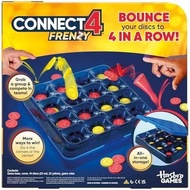 Connect 4 Frenzy Game | Bounce Discs 4 The Win | Family Party Games for Kids, Teens, and Adults | Ag
