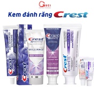 Genuine Crest 3D White toothpaste