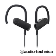 Audio-Technica鐵三角 ATH-SPORT70BT 藍牙無線運動耳機麥克風組 酷炫黑 _廠商直送