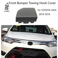 FANMAO Front Bumper Towing Hook Cover / TOYOTA VIOS NCP150 Front Bumper Towing Cover 2014 2015 2016 Part number: 52721-0D150