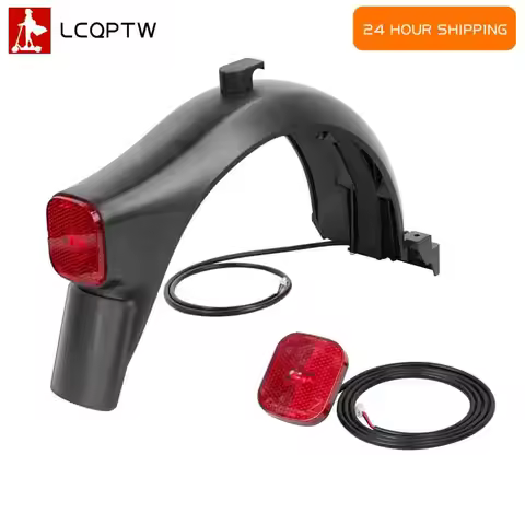 Electric Scooter Rear Fender Set For Ninebot Segway F30D F30E F40D Kicksooter Tire Splash Proof Fend
