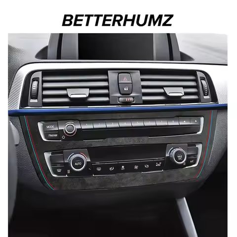 Betterhumz For BMW F20 F22 M235i 228i 220i 218i 2011-2018 Car Air Conditioner CD Panel Cover Italy S