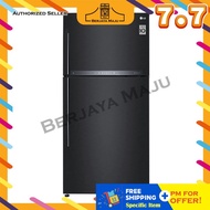 [SAVE 4.0] LG Nett 592L 2 Door Inverter Refrigerator GR-H802HQHM