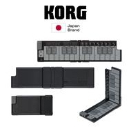 *ศูนย์ไทย* Korg® nanoKEY Fold 25-Key MIDI Keyboard Controller คีย์บอร์ดใบ้ มิดี้คีคอนโทรลเลอร์ 25 คี