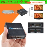 HDMI Splitter 1 to 2 - HDMI Splitter 1x2 - split ports to 2 TV and projector screens
