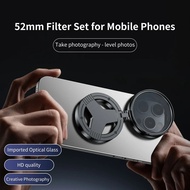 Magnetic Clip 52MM CPL Filter Circular Phone Camera Lens Universal Polarizer Filter Lens for Andriod