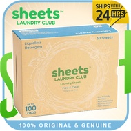 Sheets Laundry Club - US Veteran Owned Company - Laundry Detergent l Bounce Dryer Sheet