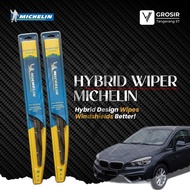 Michelin Hybrid Rainforce Wiper bmw SERIES 2 F45 218i 2014-2019 Z11