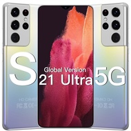 ✱✁Global Version S21 Ultra 5G Smartphones 16GB+512GB Mobile Phones 6000mAh Battery Cell Phones 24MP+