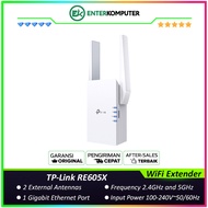 TP - Link AX1800 Dual Band Wi-Fi 6 Range Extender - RE605X