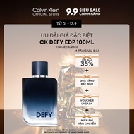 [TỪ 01-13.09 |CLEARANCE SALE] Nước Hoa Nam Calvin Klein Defy EDP 100ml