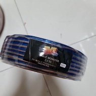 Monster M3 Cable Transparent Cable 2x30 / 2x50 / 2x80 100y large body