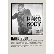 【READY STOCK】Poster Cover Album Hard Body by Gunna for room/wall/gift