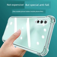 honor x9b casing honor x7b casing Lupin Airbag Silicone Protective Case Thickened Phone Case