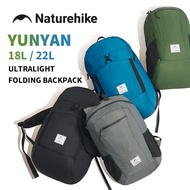 Naturehike Yunyan Backpack Ultralight 18L / 22L Capacity Waterproof Woman Bag Outdoor Climbing Hikin
