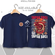 Baju Kaos Beladiri Anak Tapak Suci Putera Muhammadiyah Pencak Silat Bahan Katun Lembut Laki Laki dan