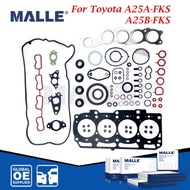 Engine Overhaul Gasket Rebuild Kit For Toyota Camry V7 Lexus ES A25A-FKS A25BFKS Auto Parts Car Acce