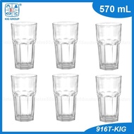 1 Set of 6 Glass Cups/Cafe Cups/Nayy Cups/Juice Cups/Ice Milk Cups