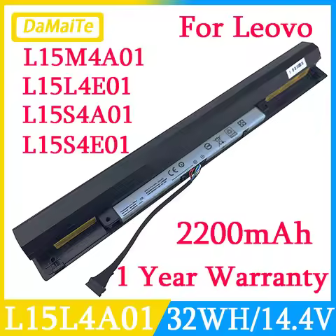 L15L4E01 L15L4A01 Battery for Lenovo Ideapad 100-14IBD 100-15IBD 110-15ISK 110-17ACL 110-17IKB 300-1