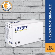 HEXBIO MCP GRANULE 3G x 45'S/BOX (PROBIOTIC)