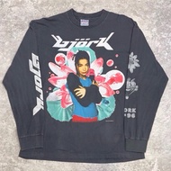 FADED LONGSLEEVE BAND T-SHIRT TAG ALLSPORT BJORK