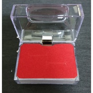 Ring box JB277 is a box to fit 2 cincin. The width of the box is 6cm, height is 3.5cm.
