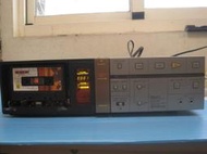 早期 AKAI  HX-M5卡座錄音機 可過電. 無卡帶功能馬達會轉 需整理  故障零件機