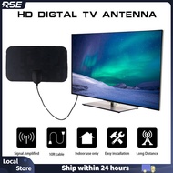 50 Miles DVB-T2 TV Antenna Mini 1808P Digital HDTV TV Antenna Booster Active Aerial