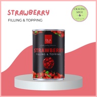DLA LAFRUTA 50% STRAWBERRY 610G|OCTOBER 2025 EXPIRY