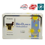 Bio-D3 800 IU 80's (Vitamin D - Cholecalciferol)
